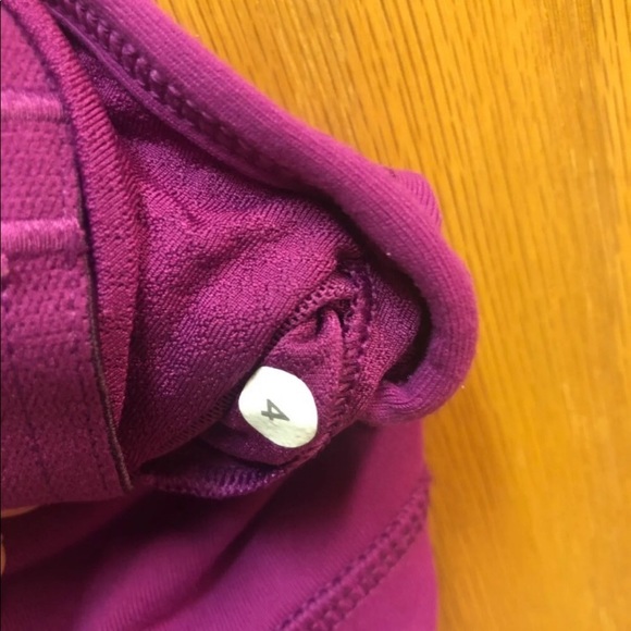 Lululemon Tank Top Purple - Picture 4 of 4